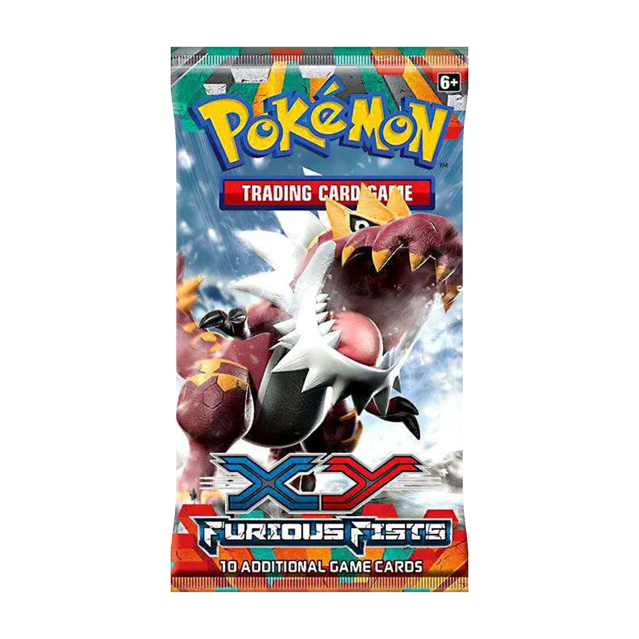 Pokemon Furious Fists Booster Pack - TCG Tower