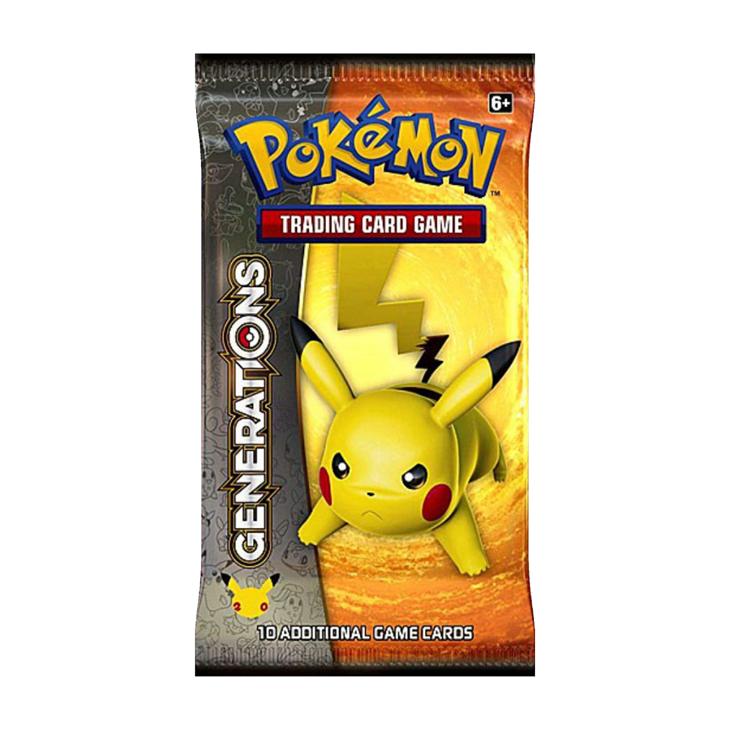 Pokemon Generations Booster Pack TCG Tower