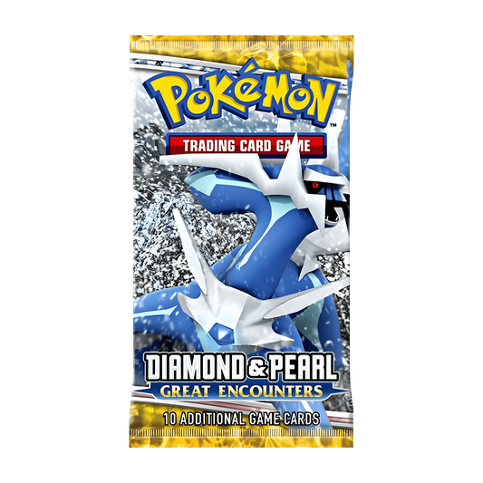 Pokemon Great Encounters Booster Pack