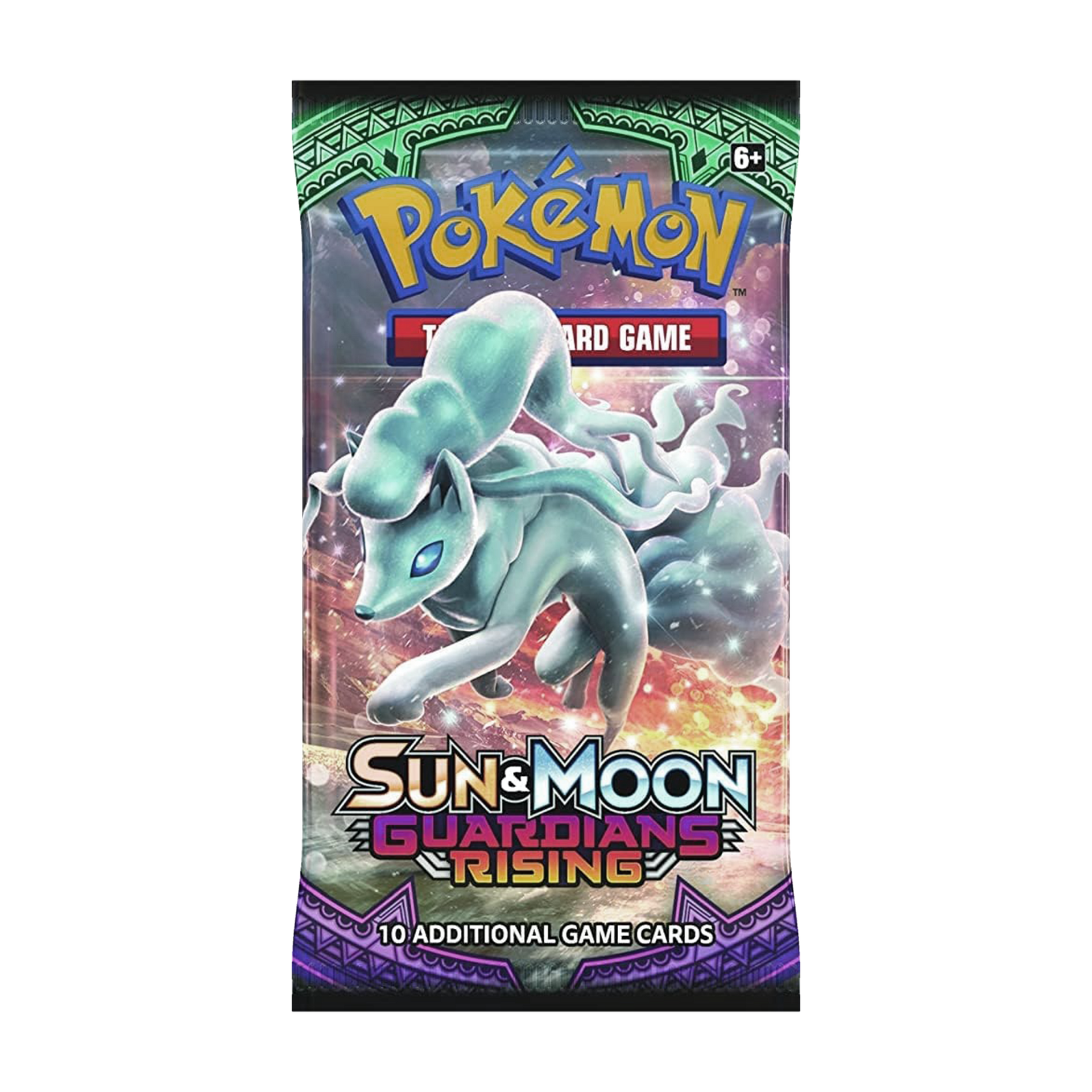 Pokemon Sun & Moon Guardians Rising