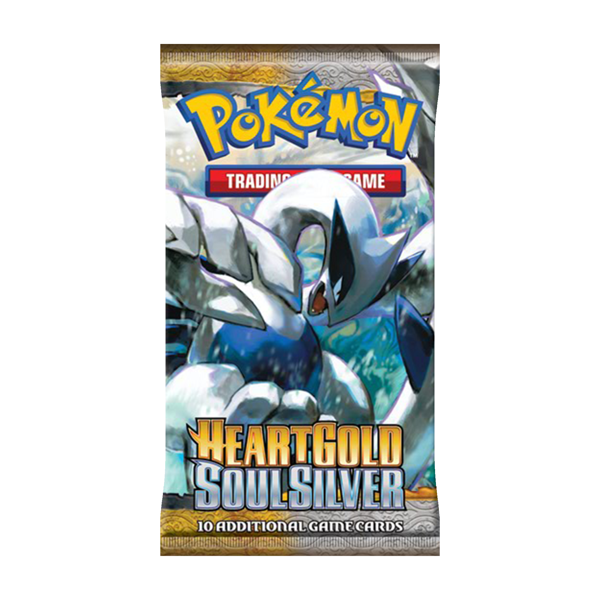 Pokemon Heartgold Soulsilver Base Booster Pack - TCG Tower