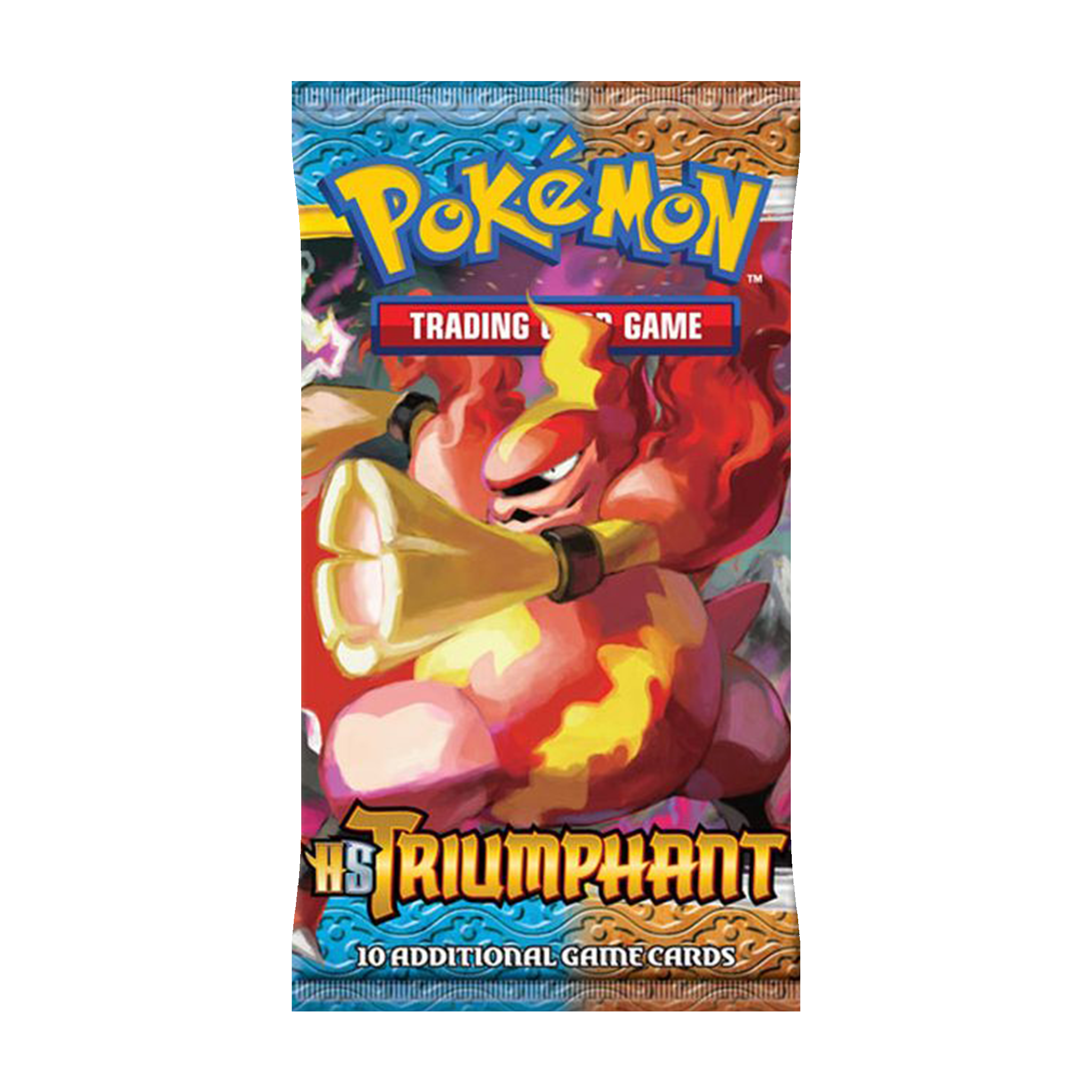 Pokemon Triumphant Booster Pack - TCG Tower