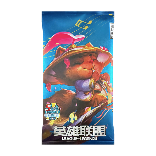 League of Legends Teemo Booster Pack