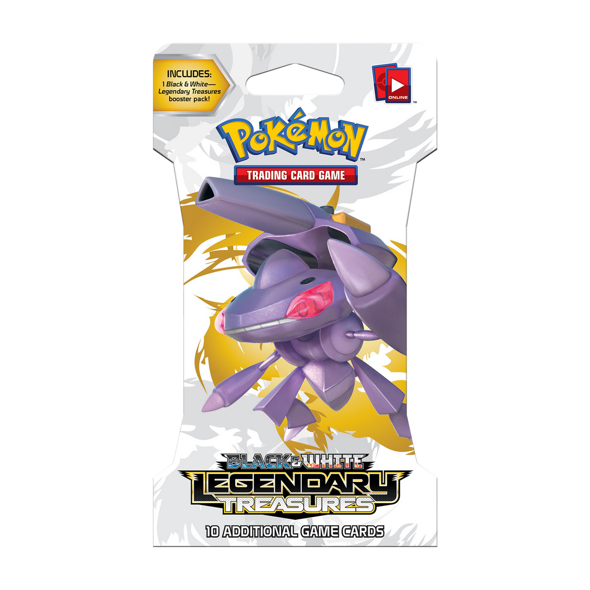 Pokemon Legendary Treasures Sleeved Booster Pack