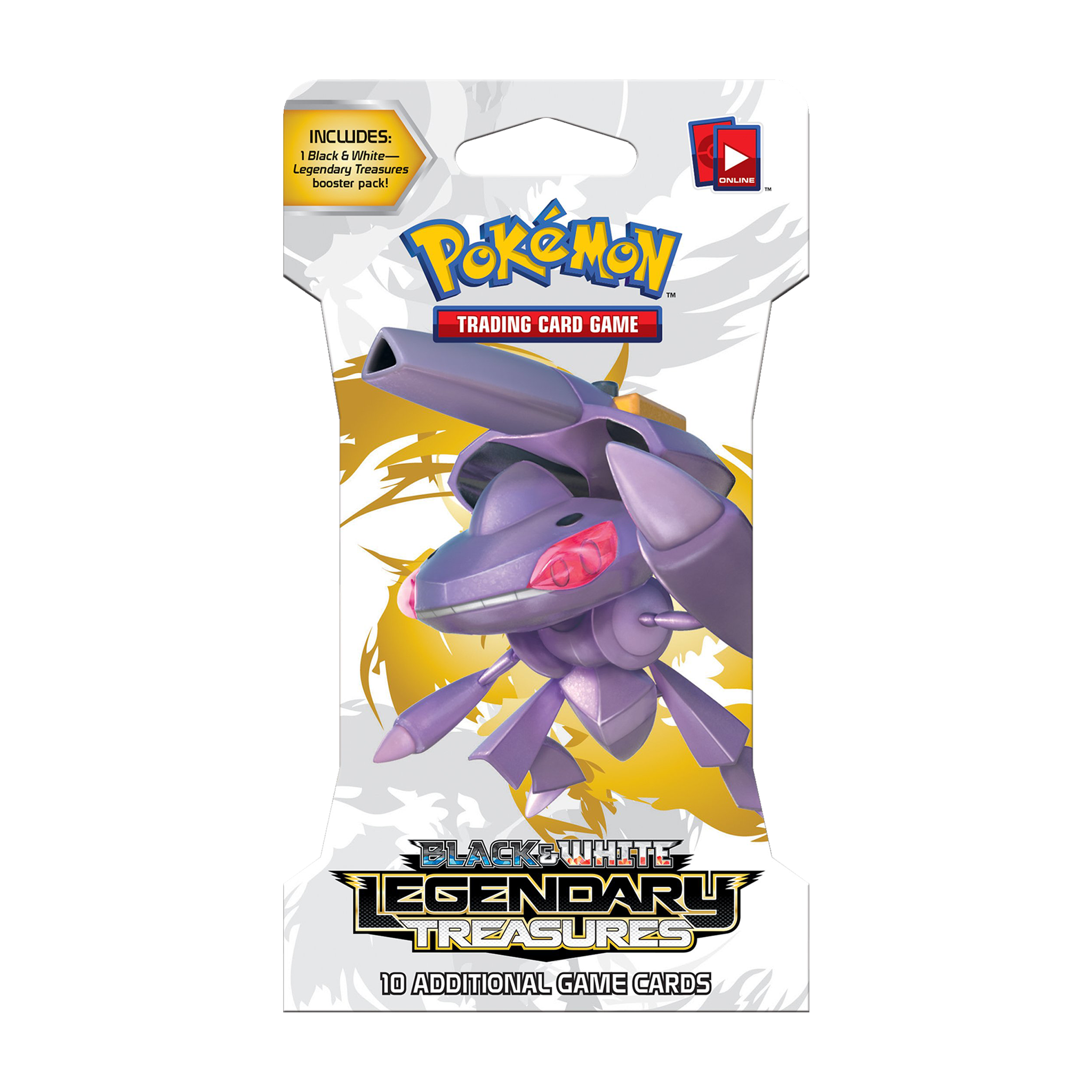 Pokemon Legendary Treasures Sleeved Booster Pack - TCG Tower