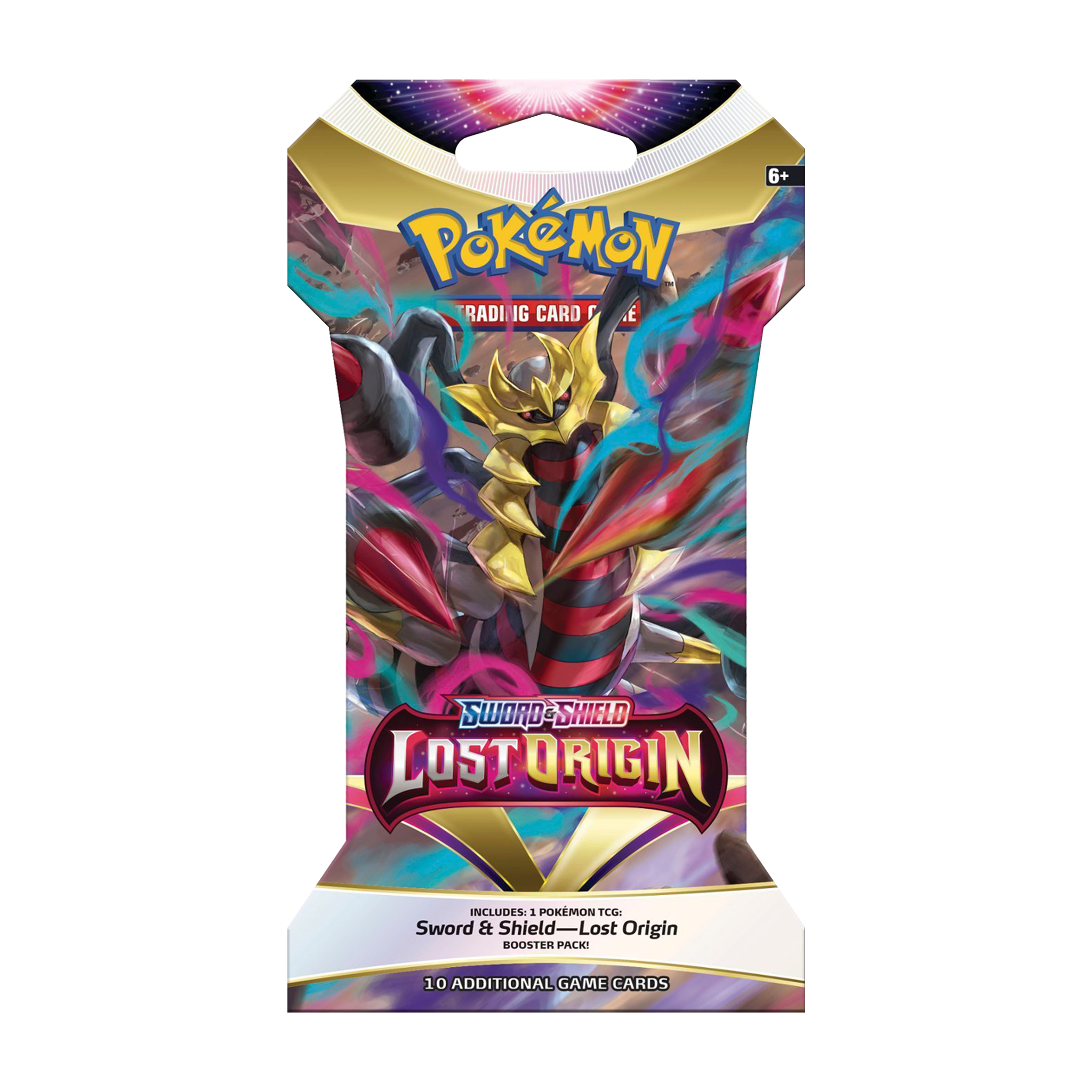 Pokemon Lost Origin Sleeved Booster Pack - TCG Tower