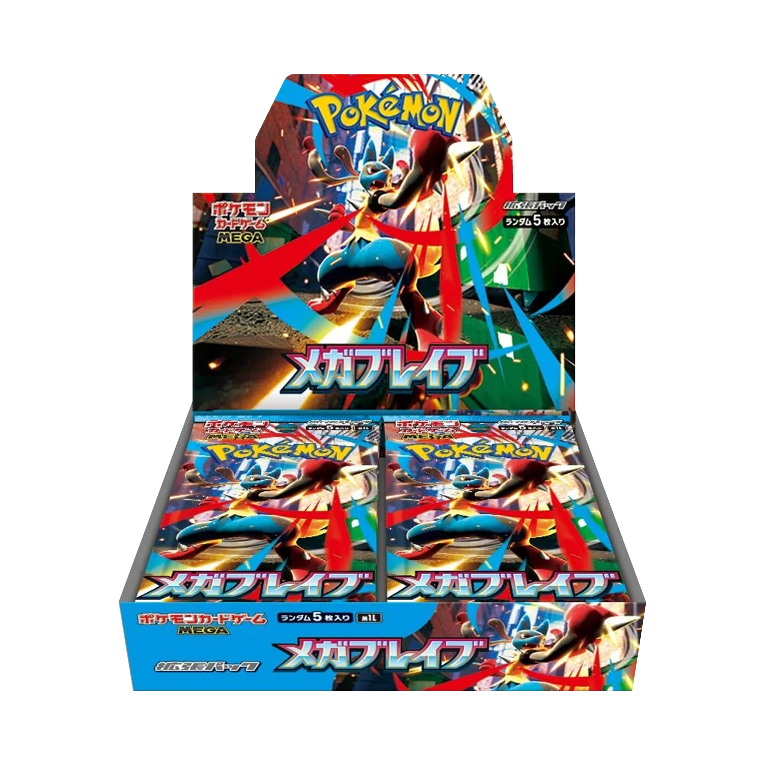 Pokemon Japanese Mega Brave Booster Box