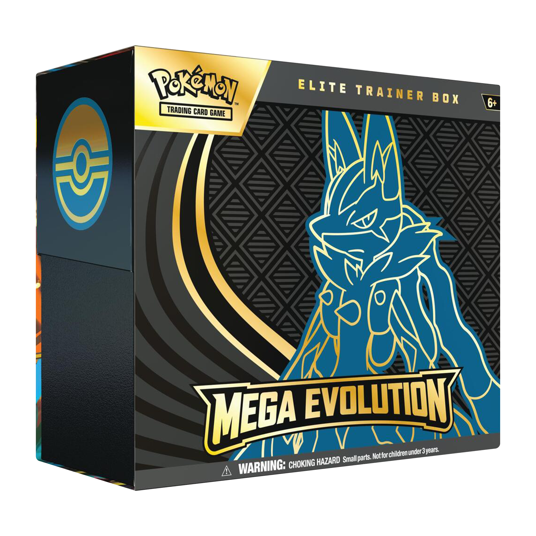 Pokemon Mega Evolution - Lucario Elite Trainer Box