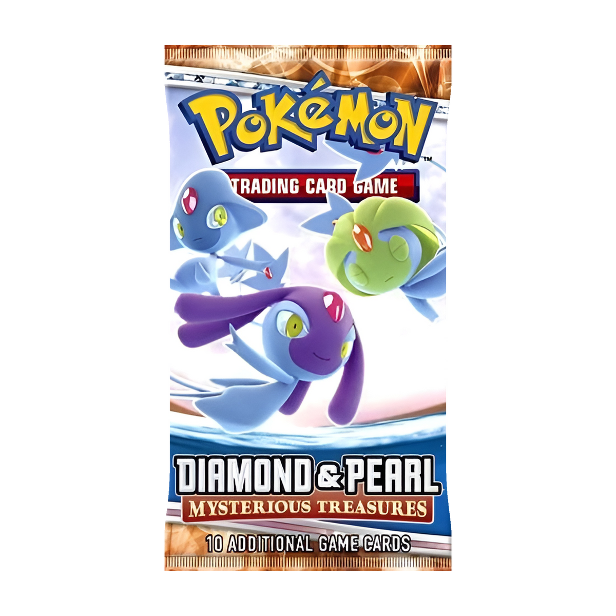 Pokemon Mysterious Treasures Booster Pack