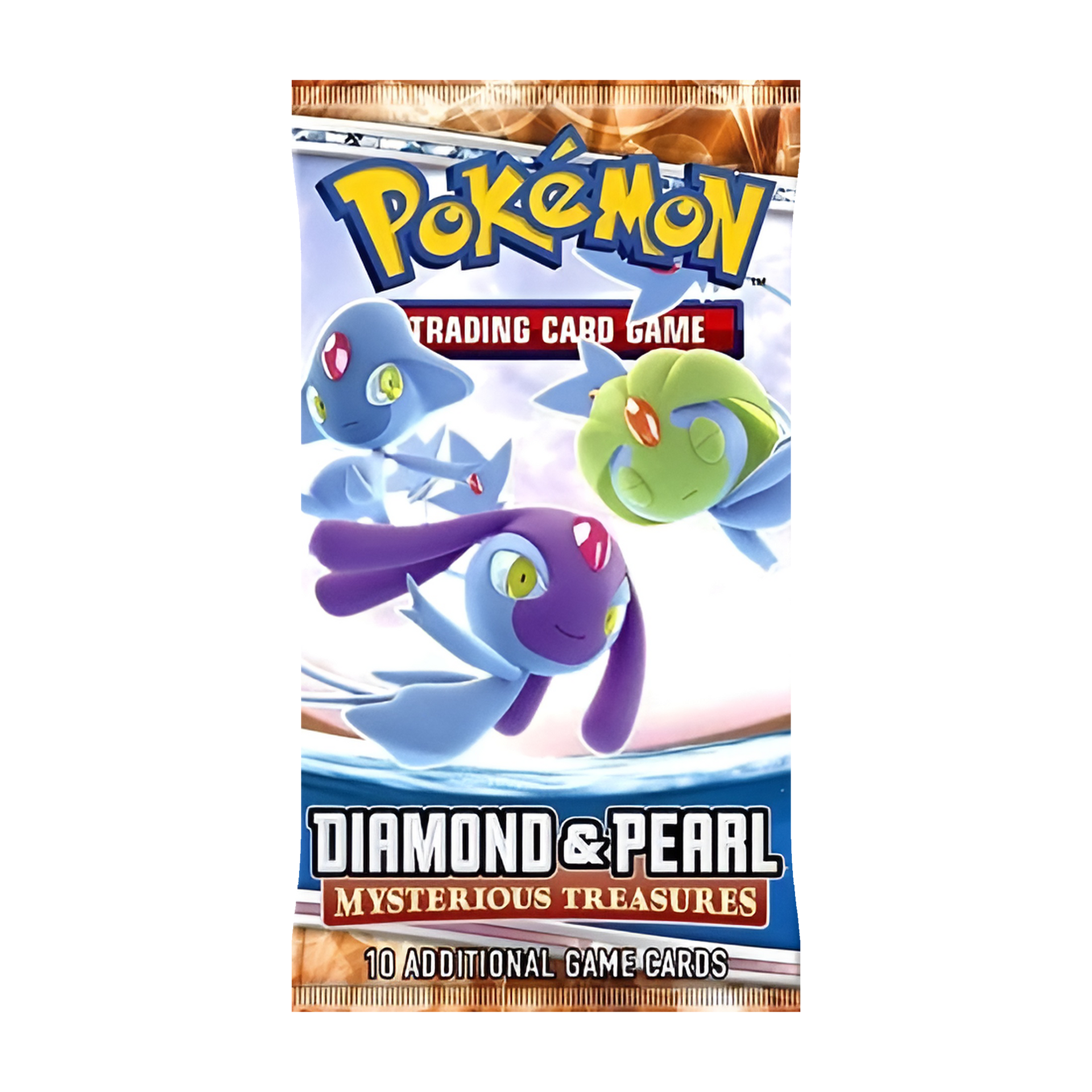 Pokemon Mysterious Treasures Booster Pack