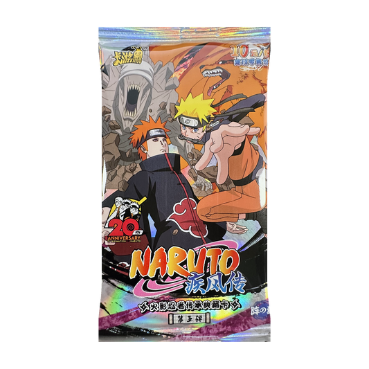 Naruto Kayou T4W5 Booster Pack