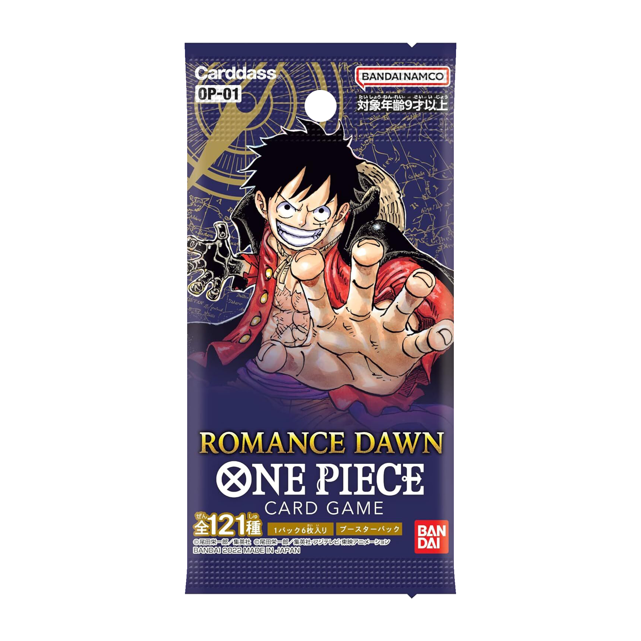One Piece Japanese OP-01 Romance Dawn Booster Pack
