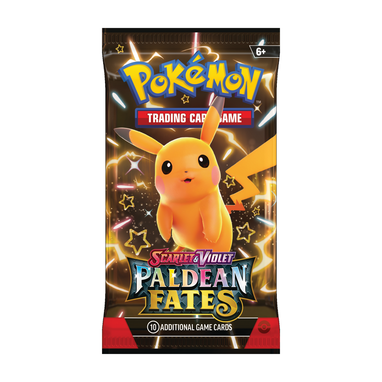 Pokemon Paldean Fates Booster Pack – TCG Tower