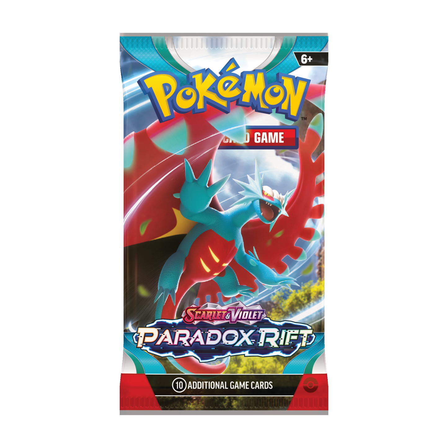 Pokemon Paradox Rift Booster Pack BOUNTY TCG Tower
