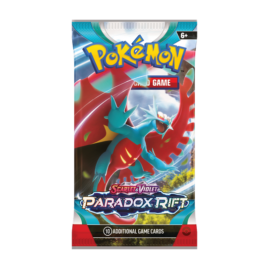 Pokemon Paradox Rift Booster Pack BOUNTY