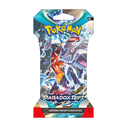 Pokemon Paradox Rift Sleeved Booster Pack BOUNTY