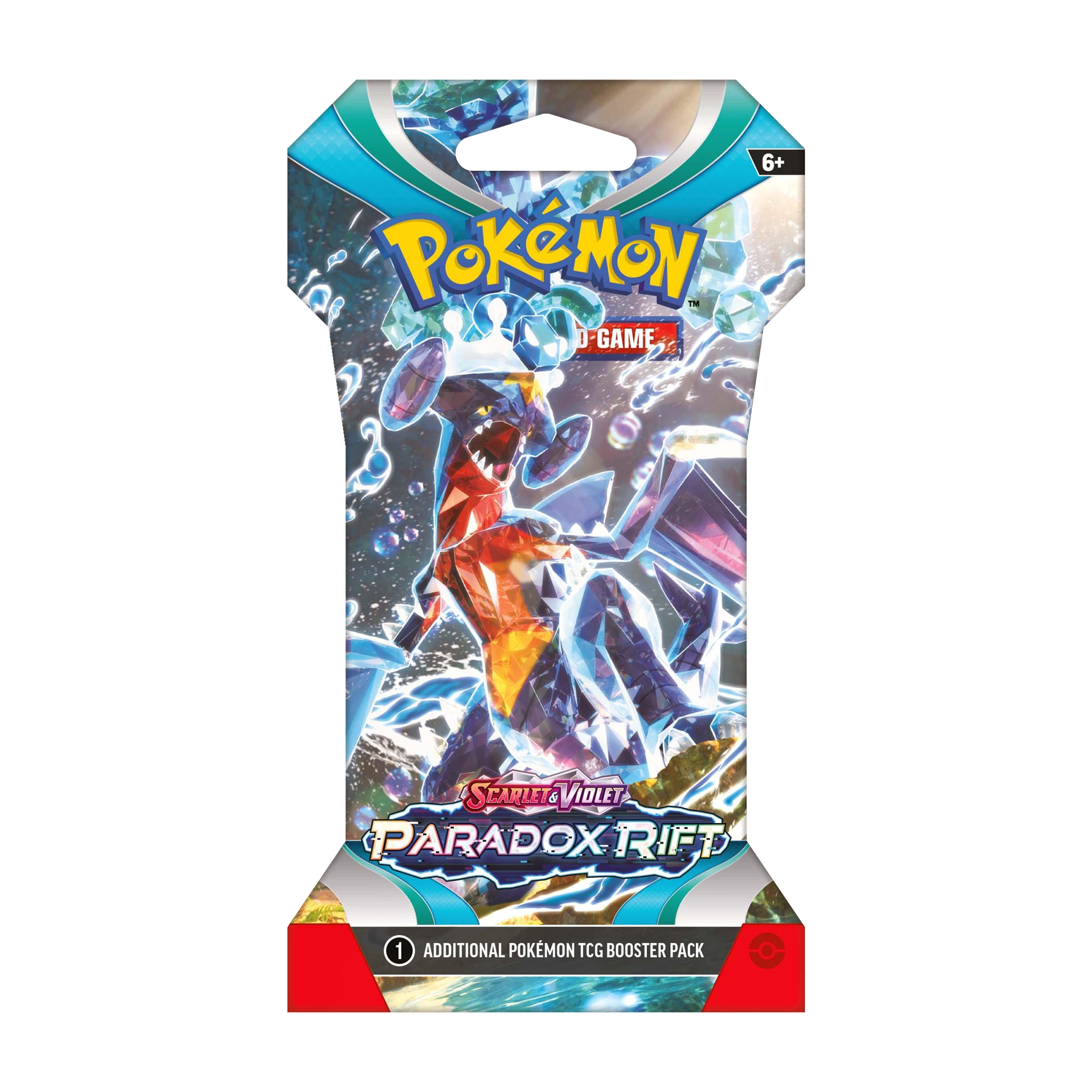 Pokemon Paradox Rift Sleeved Booster Pack - TCG Tower