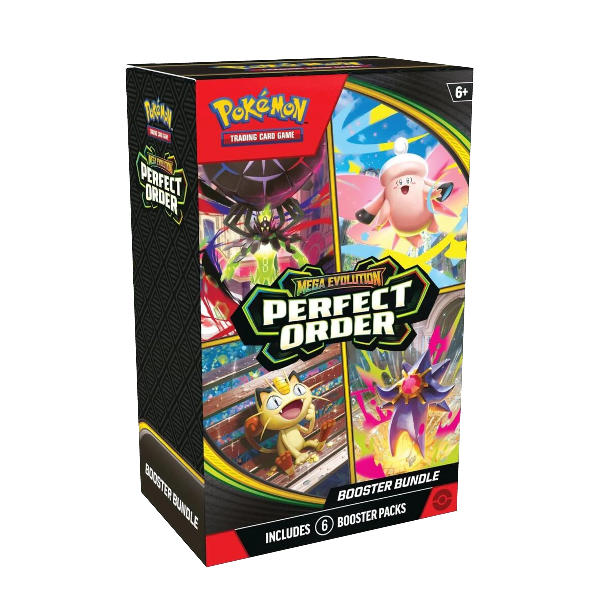 Pokemon Perfect Order Booster Bundle PREORDER - TCG Tower