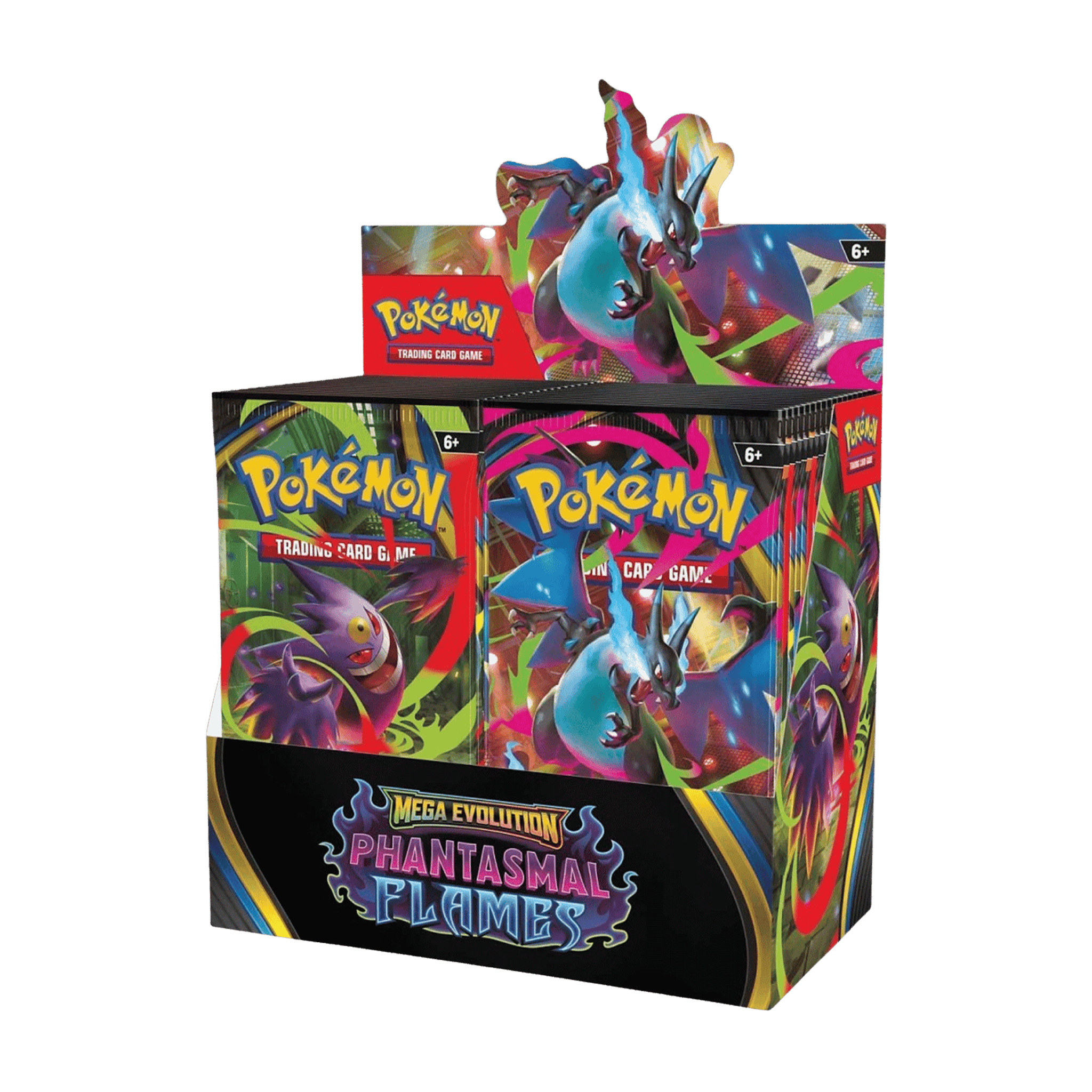 Pokemon Phantasmal Flames Booster Box