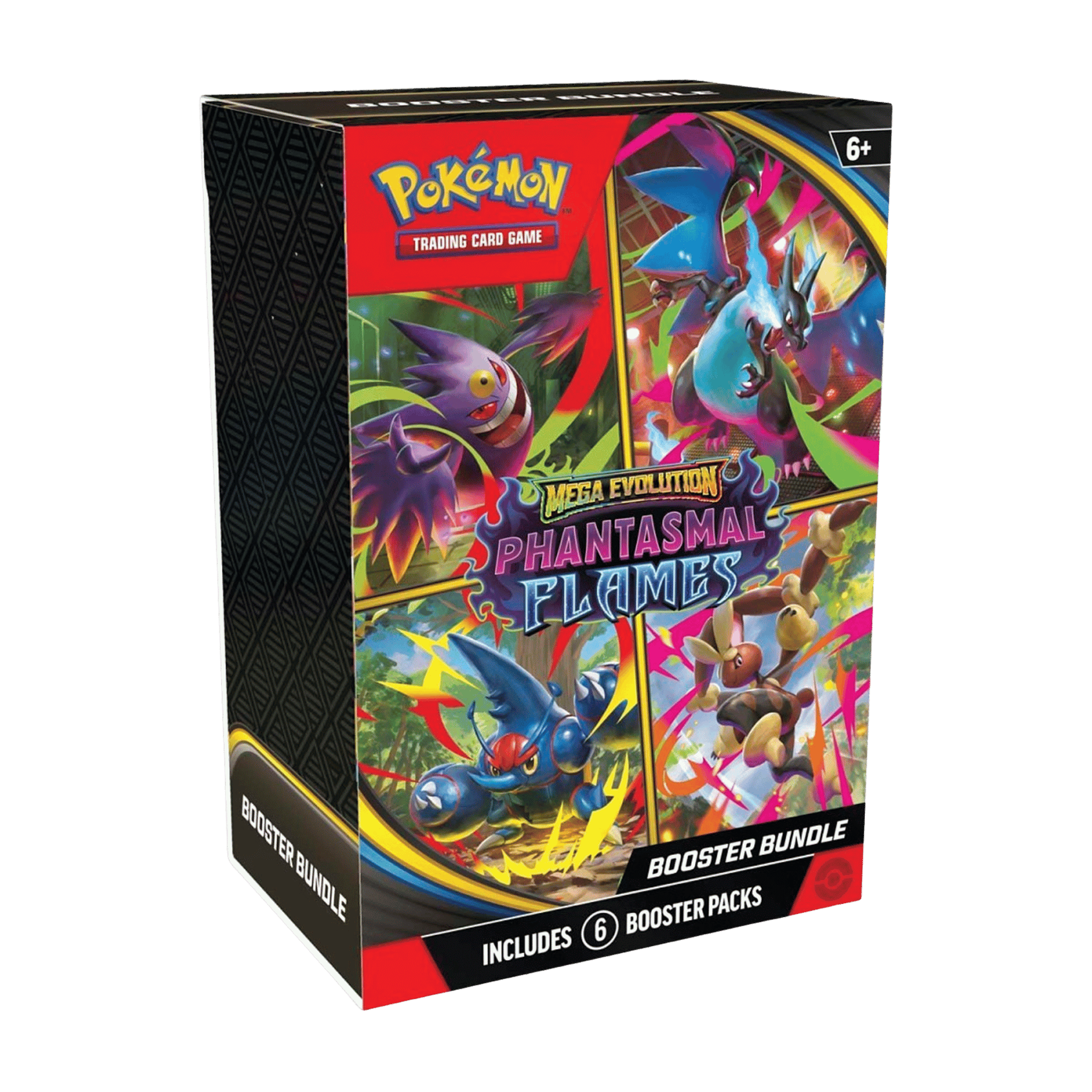 Pokemon Phantasmal Flames Booster Bundle