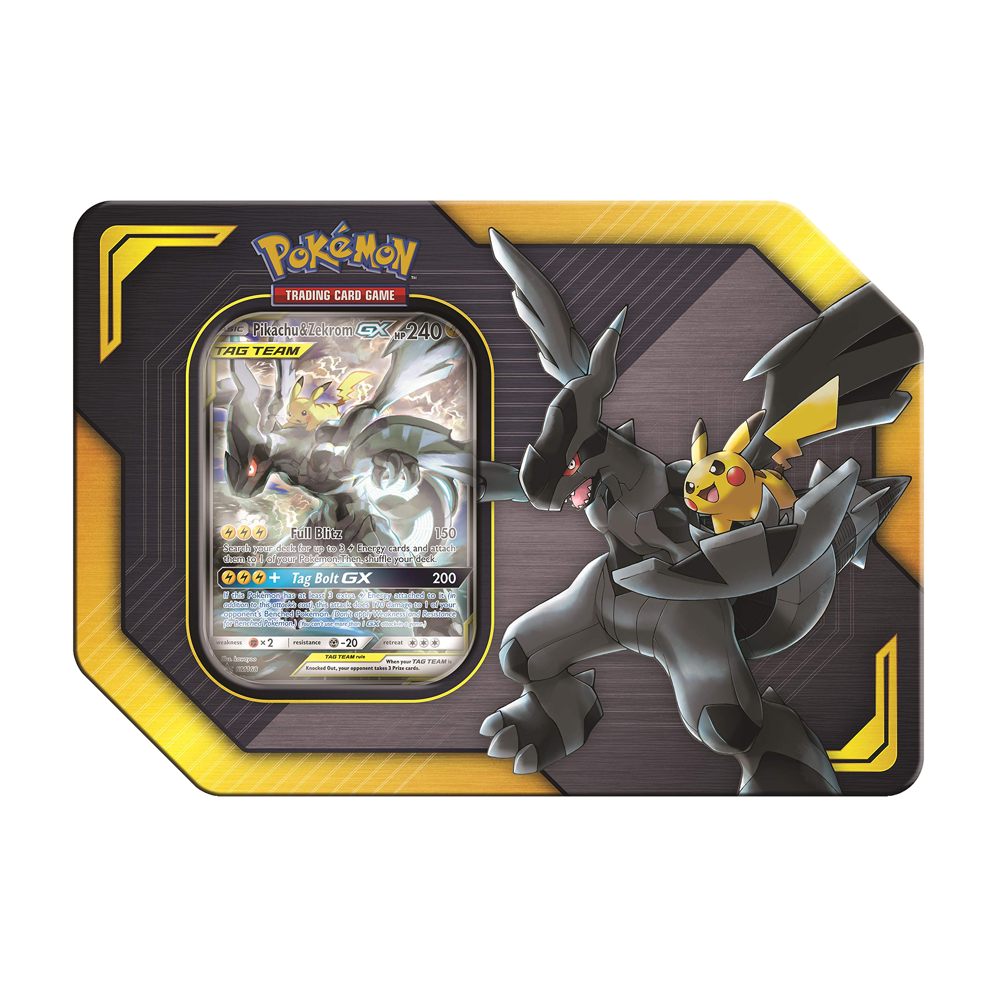 Pokemon Tag Team GX Tin NO PROMO - TCG Tower