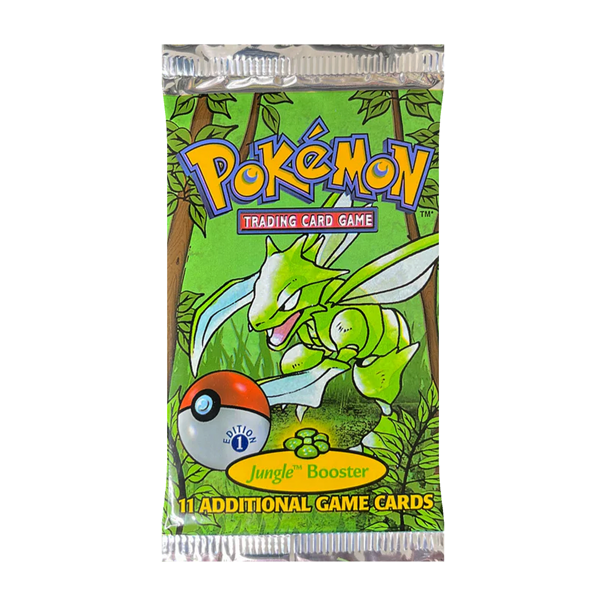 Pokemon Jungle 1st Edition Booster Pack HOLO GUARANTEED Pokemon Jungle 1st Edition Booster Pack HOLO GUARANTEED