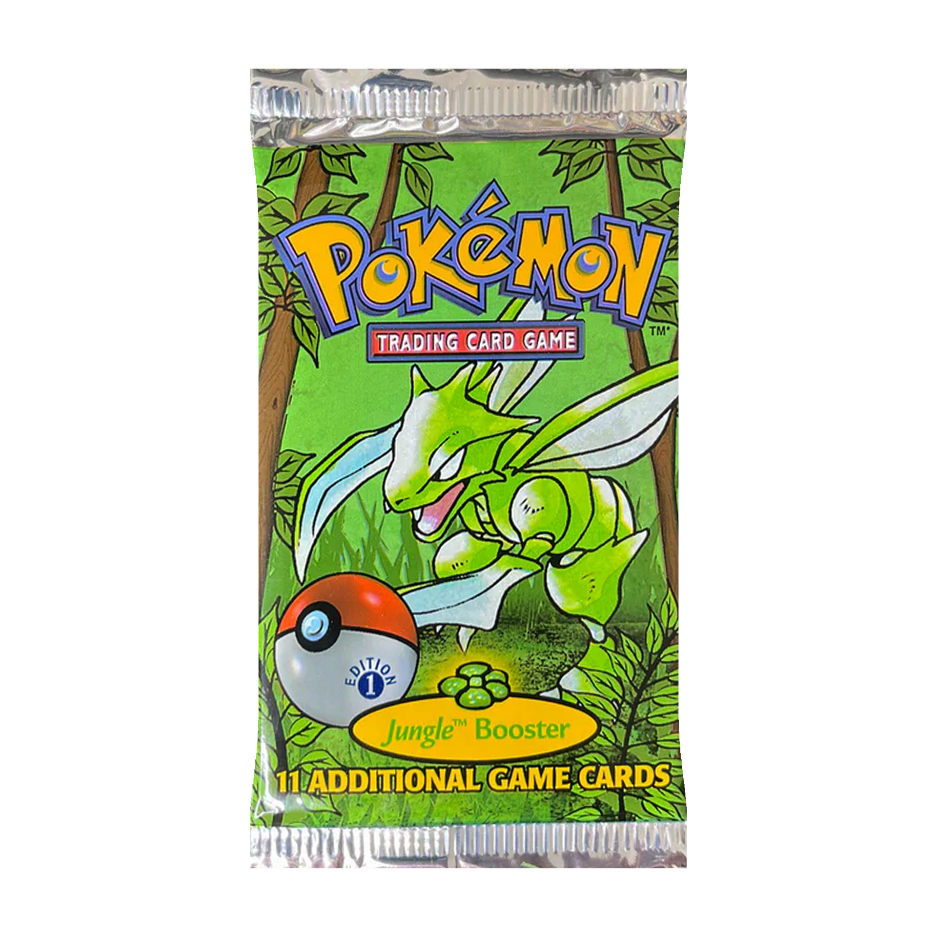 ポケモンカード　jungle 1ed booster pack box 1B474384-4154-4A69-83DC-