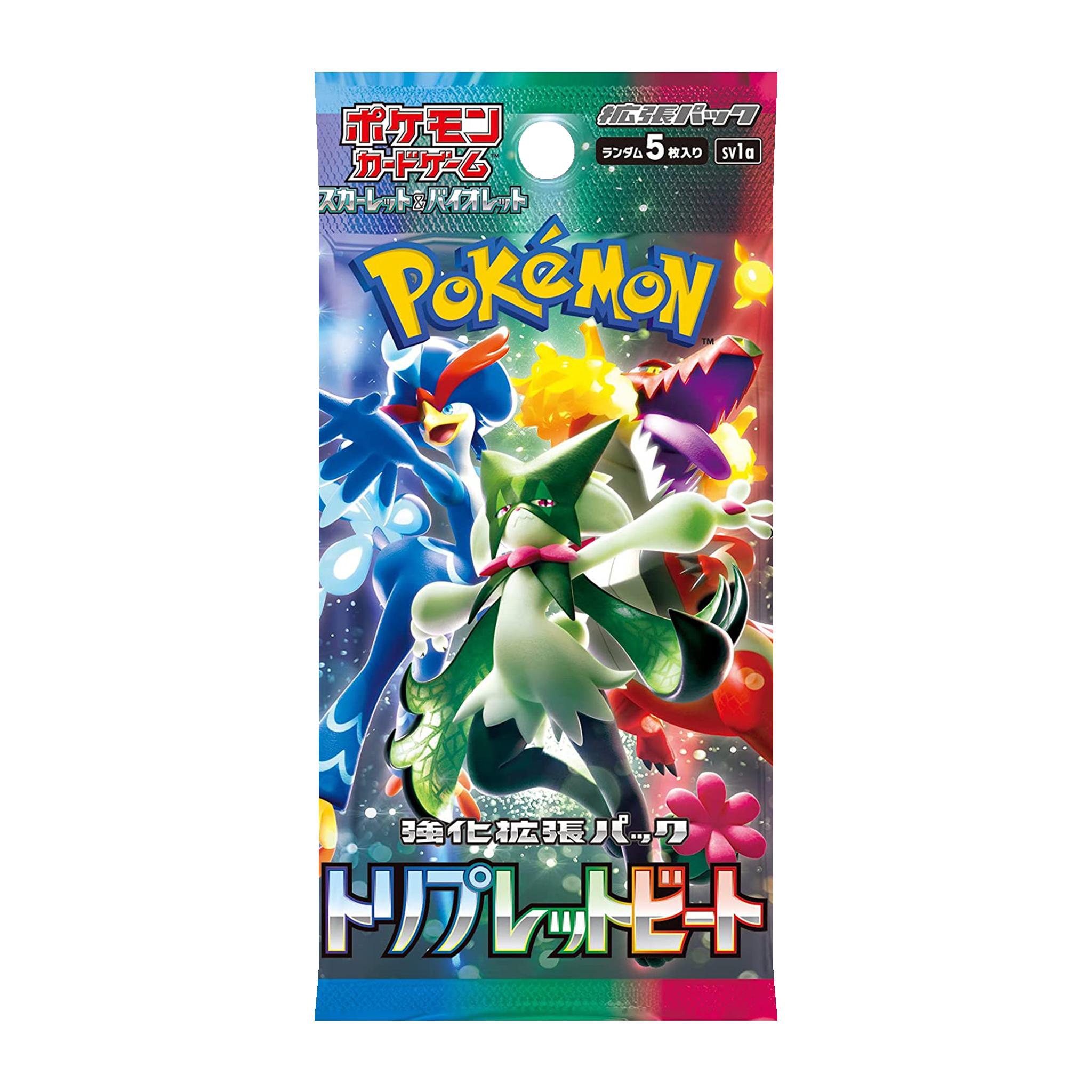 Pokemon Triplet Beat Booster Pack - TCG Tower