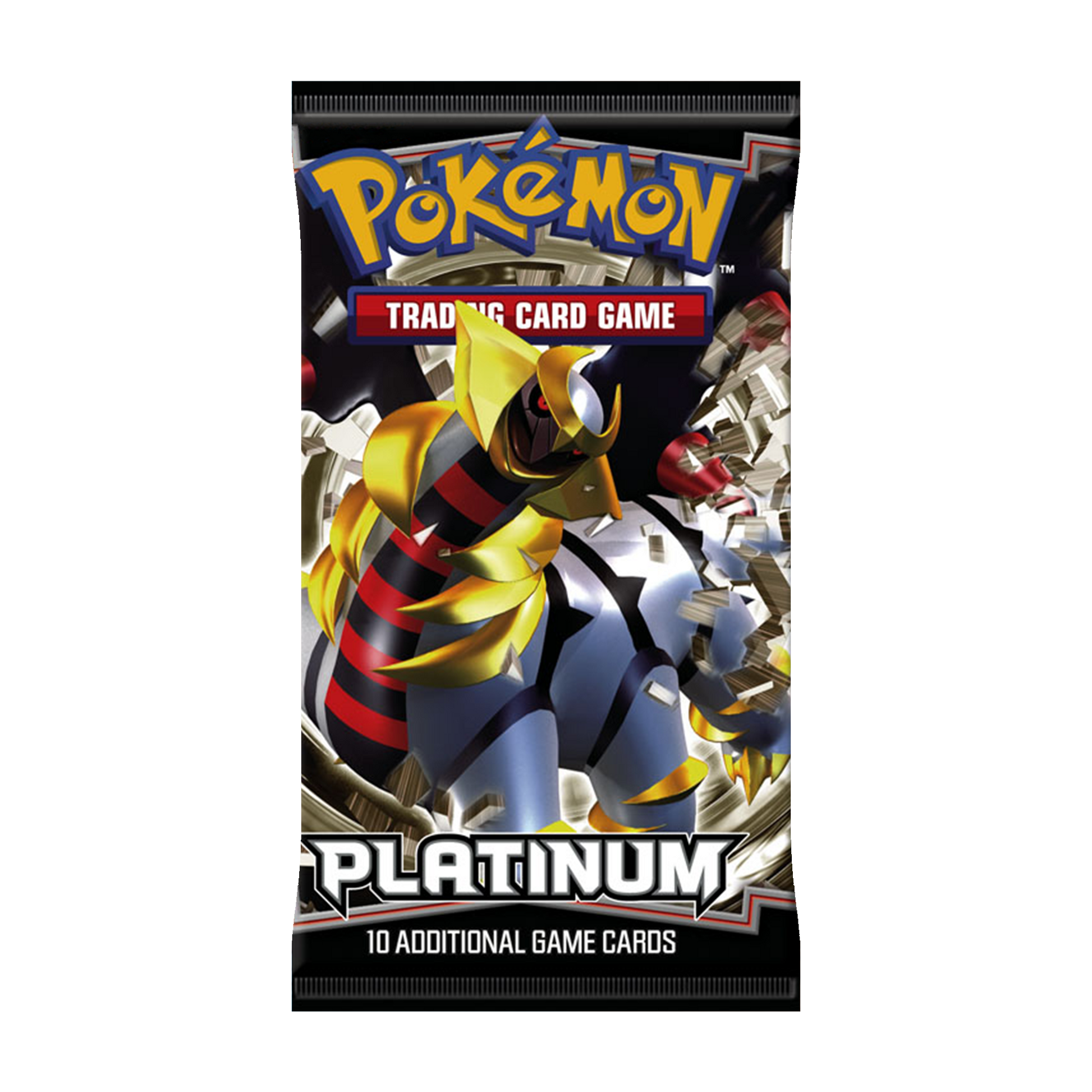 Pokemon Platinum Arceus Poster Pack Box