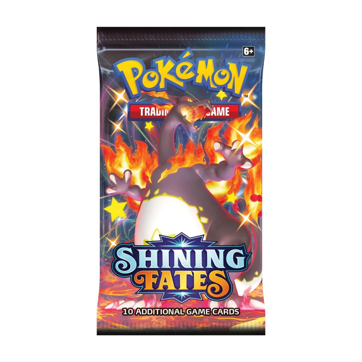 Pokemon Shining Fates Booster Pack TCG Tower