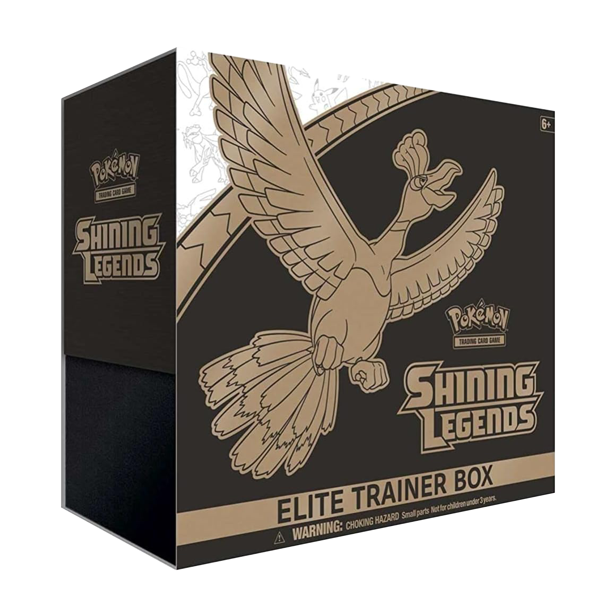 Pokemon Shining Legends Elite Trainer Box - TCG Tower