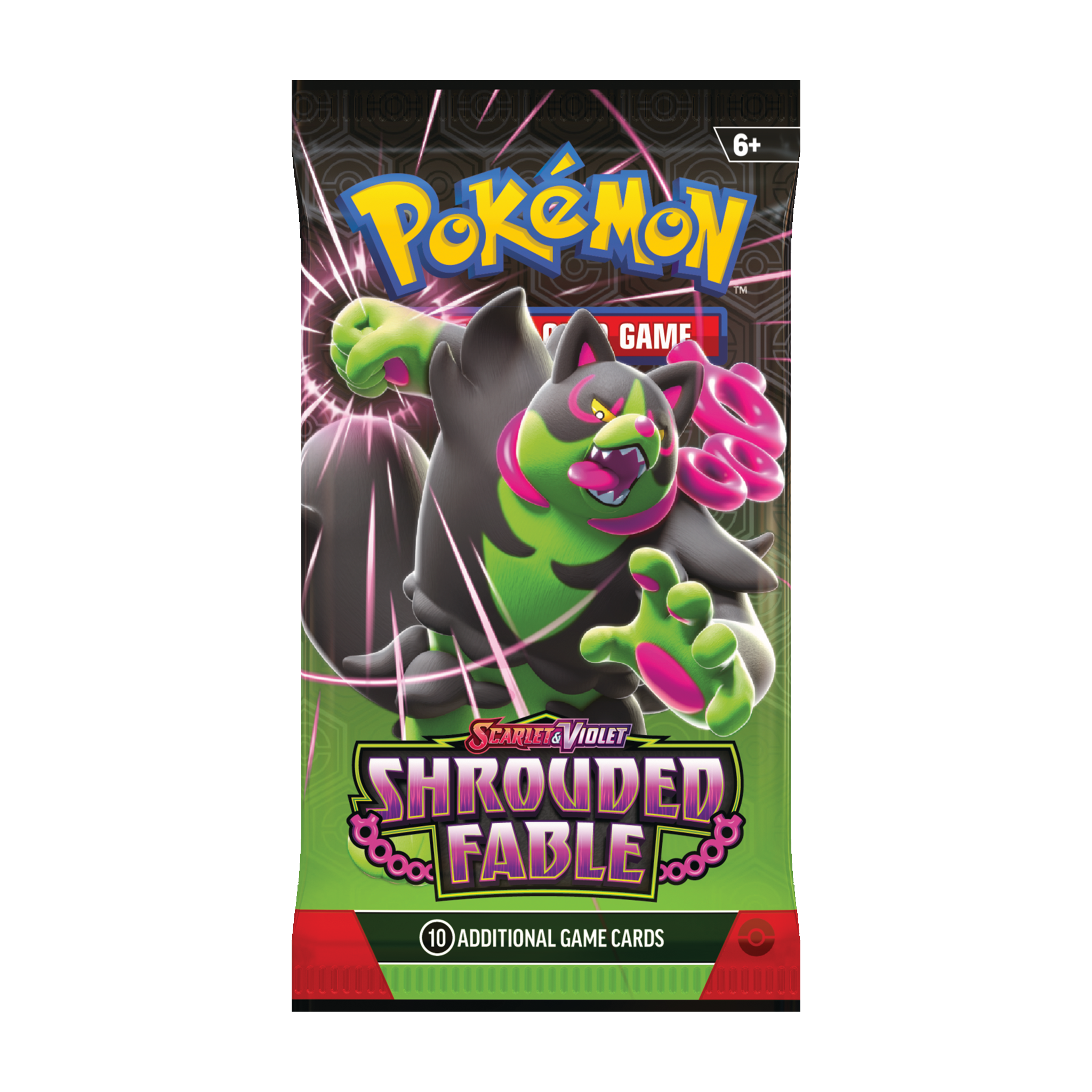 Pokemon Shrouded Fable Booster Pack