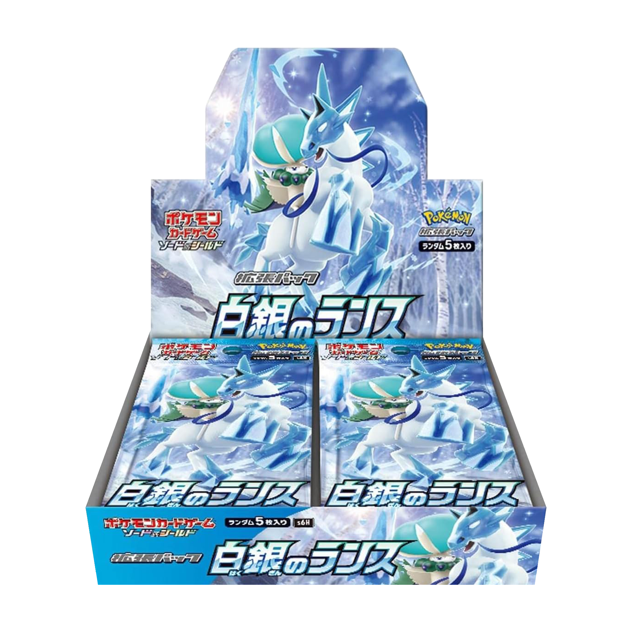 Pokemon Japanese Silver Lance Booster Box - TCG Tower