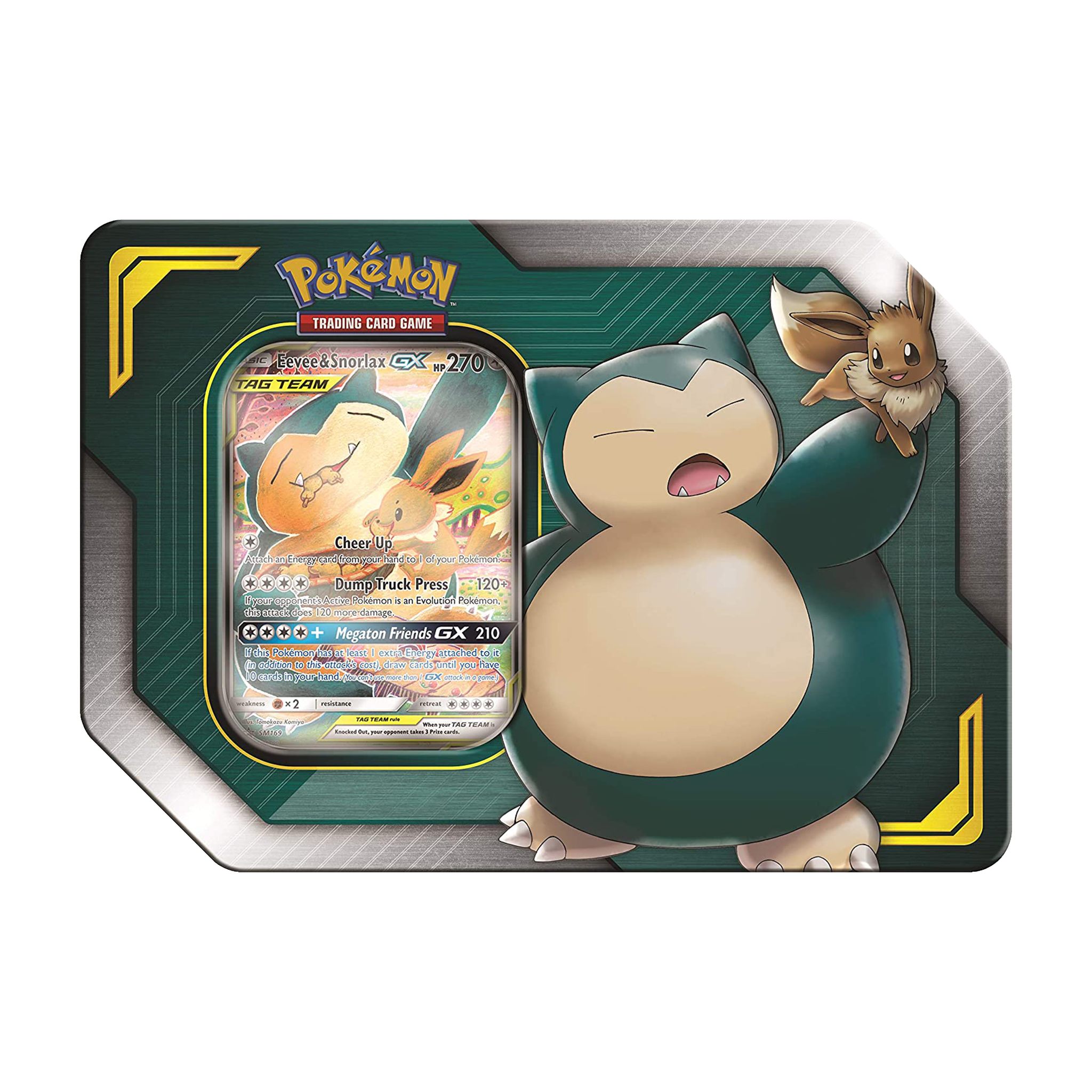 Pokemon Tag Team GX Tin NO PROMO - TCG Tower