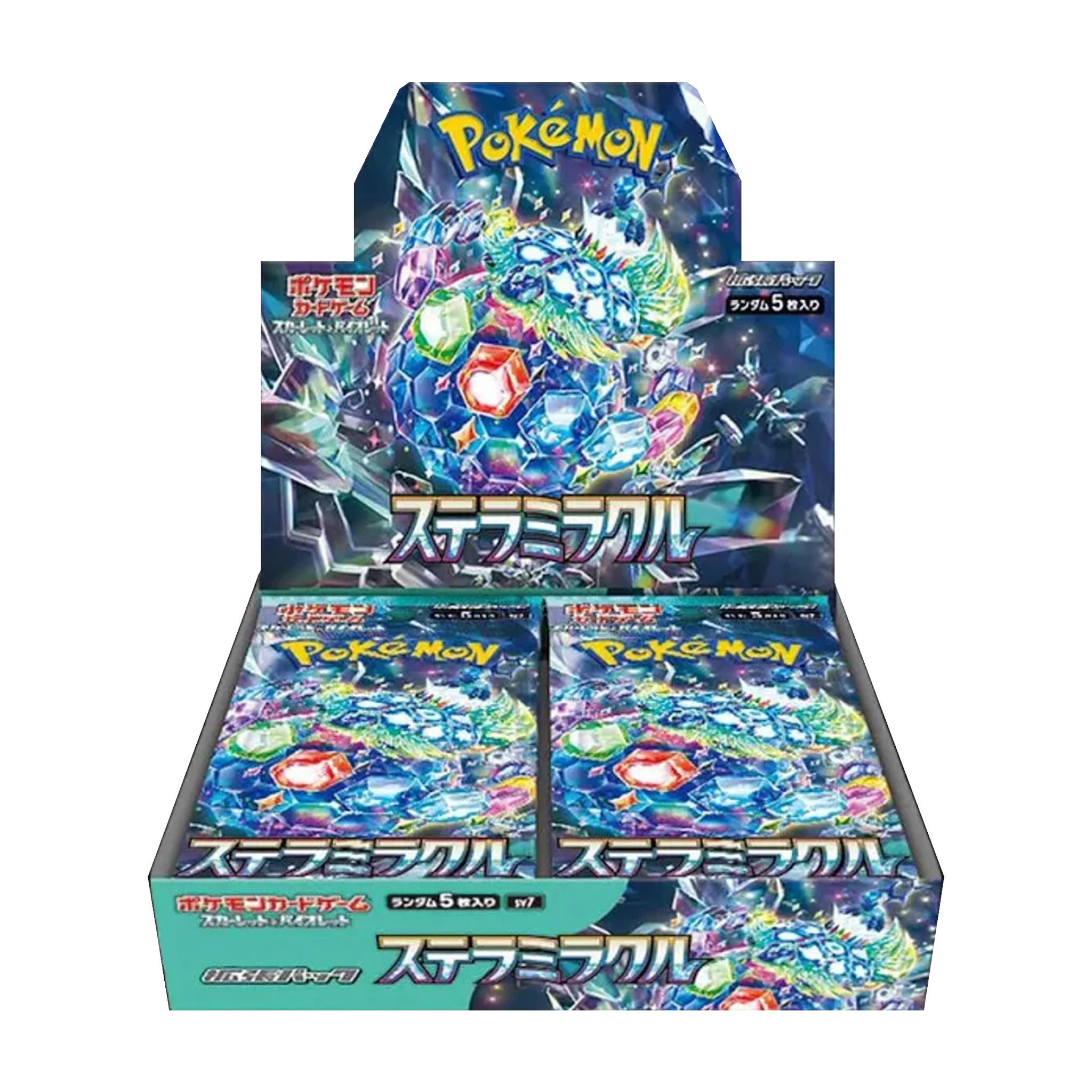 Pokemon Japanese Stellar Miracle Booster Box - TCG Tower