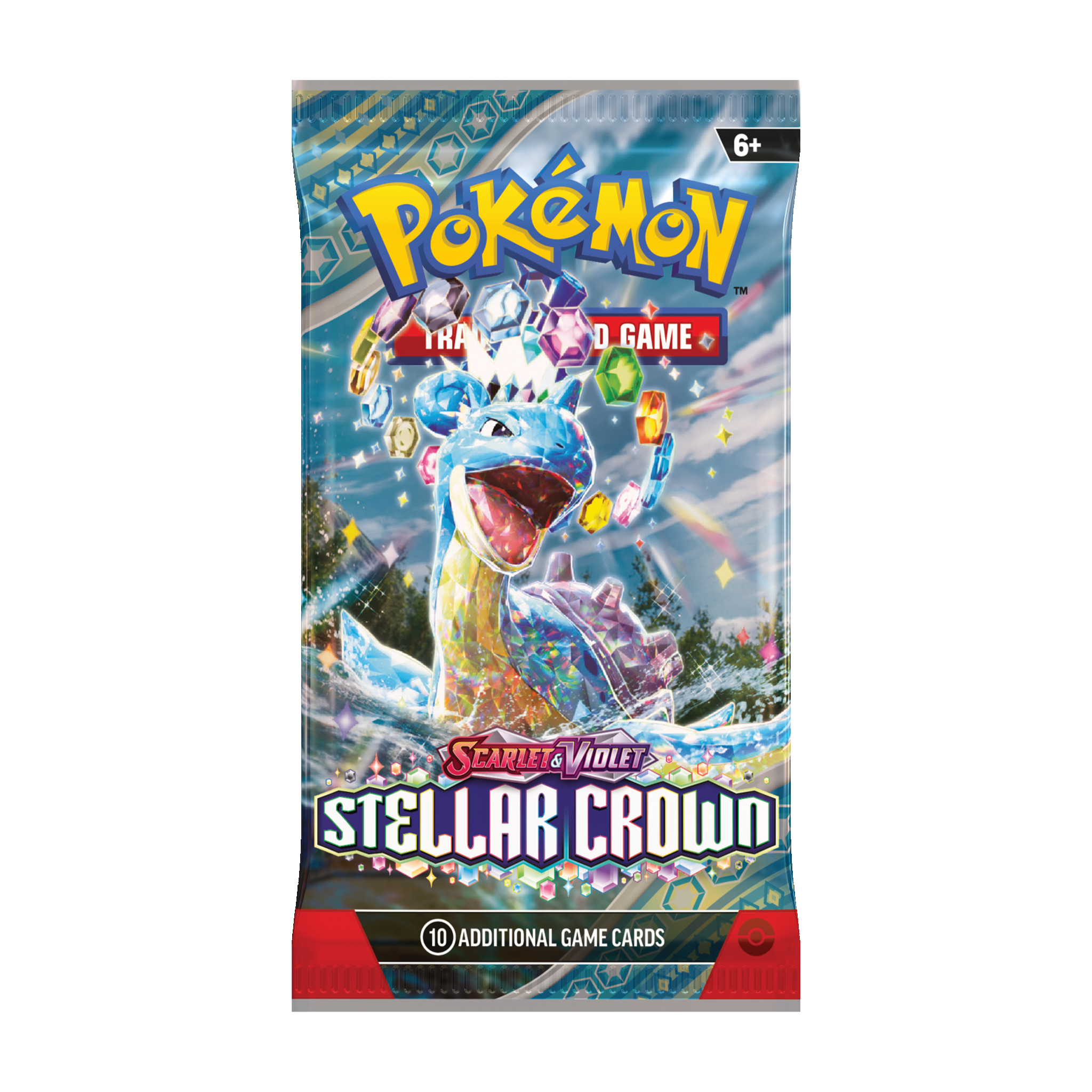 Pokemon Stellar Crown Booster Pack PREORDER - TCG Tower