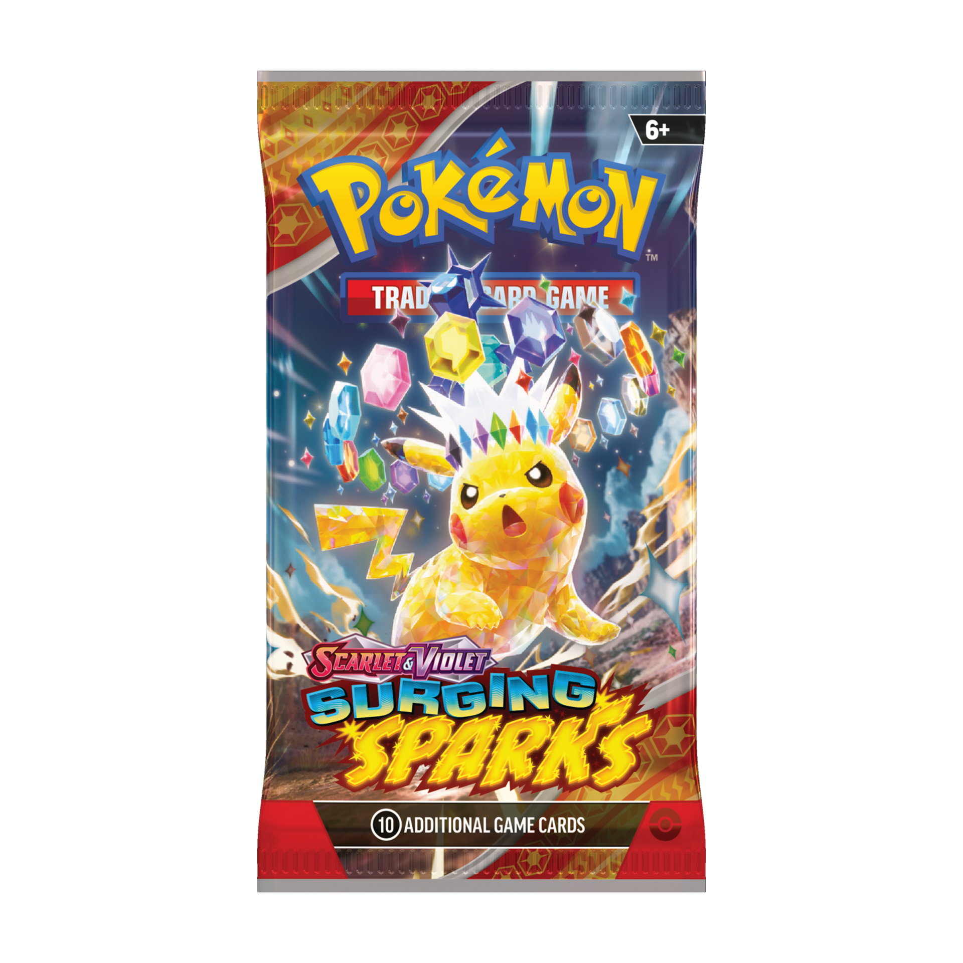 Pokemon Surging Sparks Booster Pack