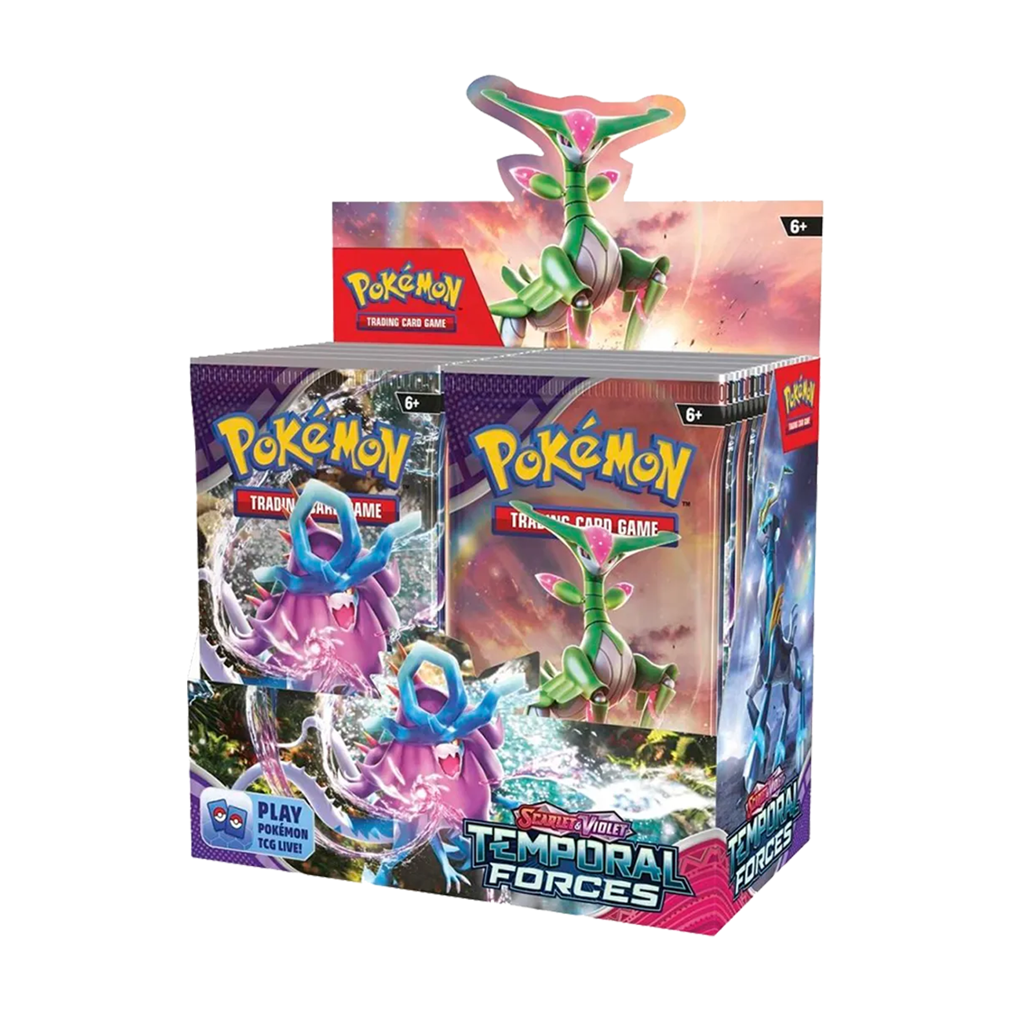 Pokemon Temporal Forces Booster Box - TCG Tower