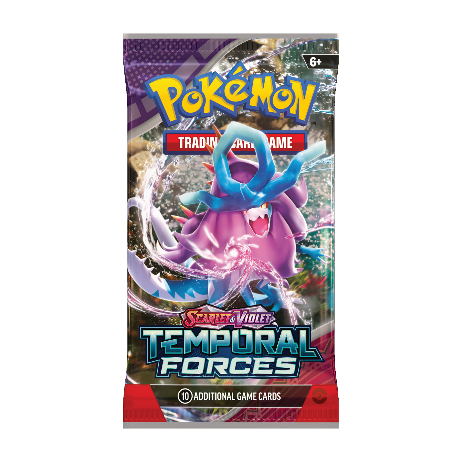 temporal forces pokemon booster pack Pokemon Temporal Forces Booster Pack