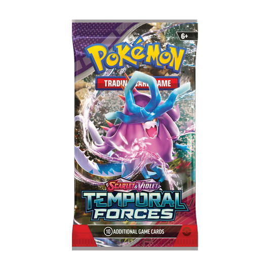Pokemon Temporal Forces Booster Pack BOUNTY