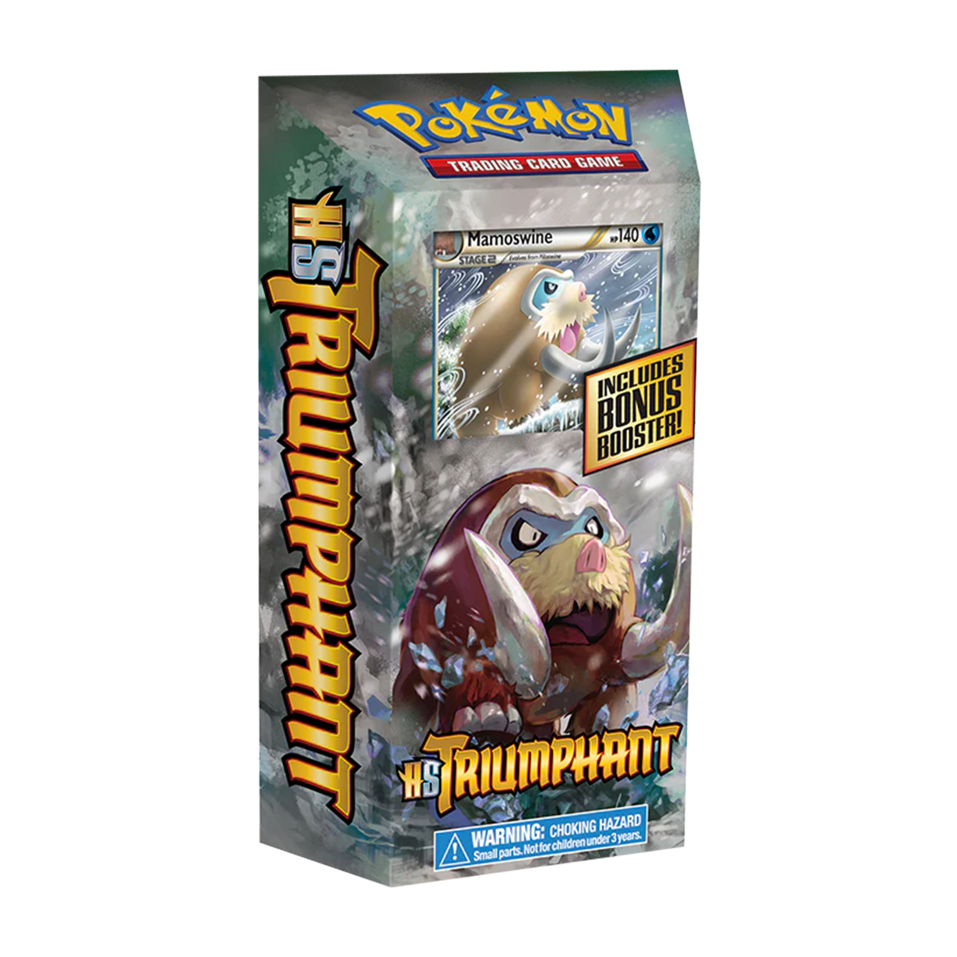 Pokemon Triumphant Verdant Frost Theme Deck /w Booster Pack