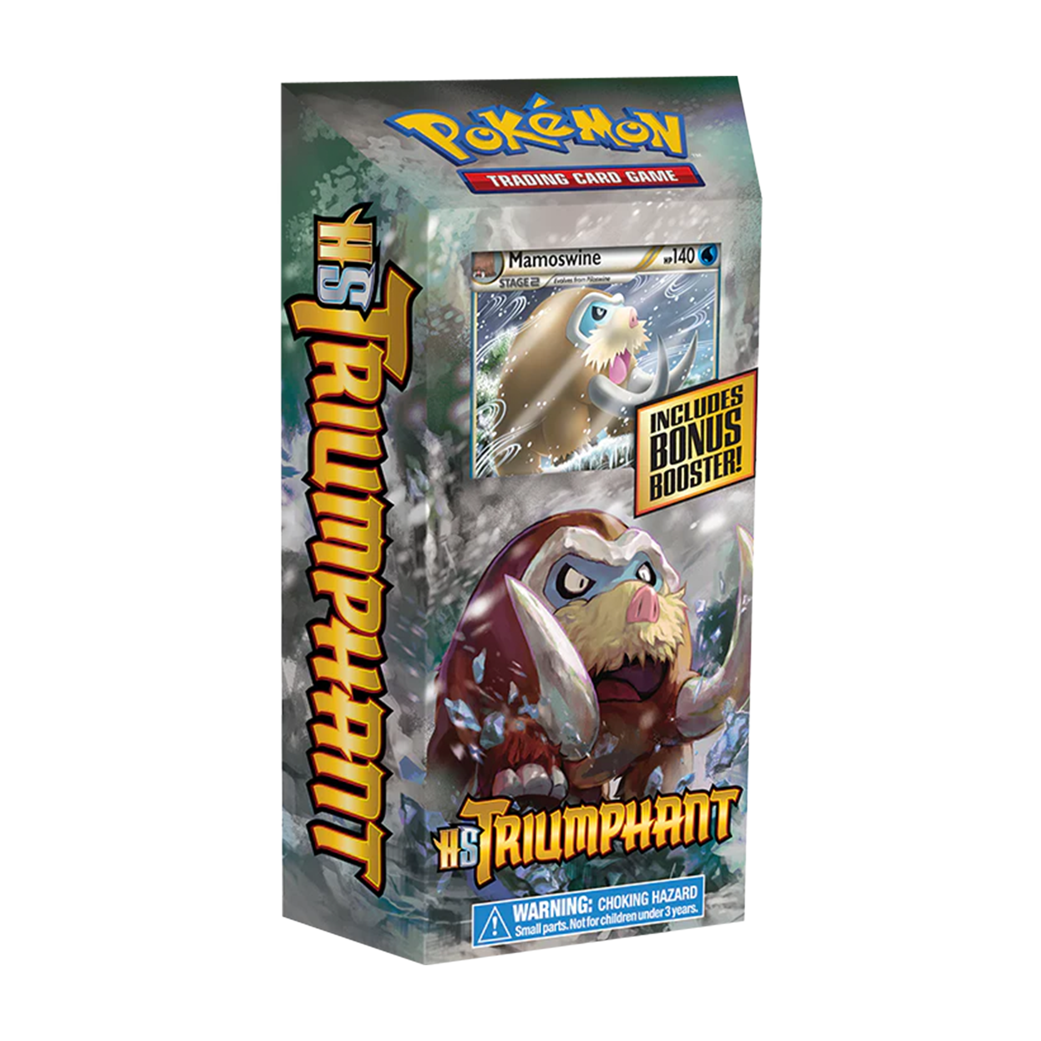 Pokemon Triumphant Verdant Frost Theme Deck /w Booster Pack - TCG Tower