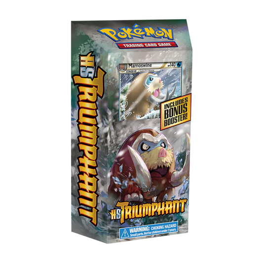 Pokemon Triumphant Verdant Frost Theme Deck /w Booster Pack