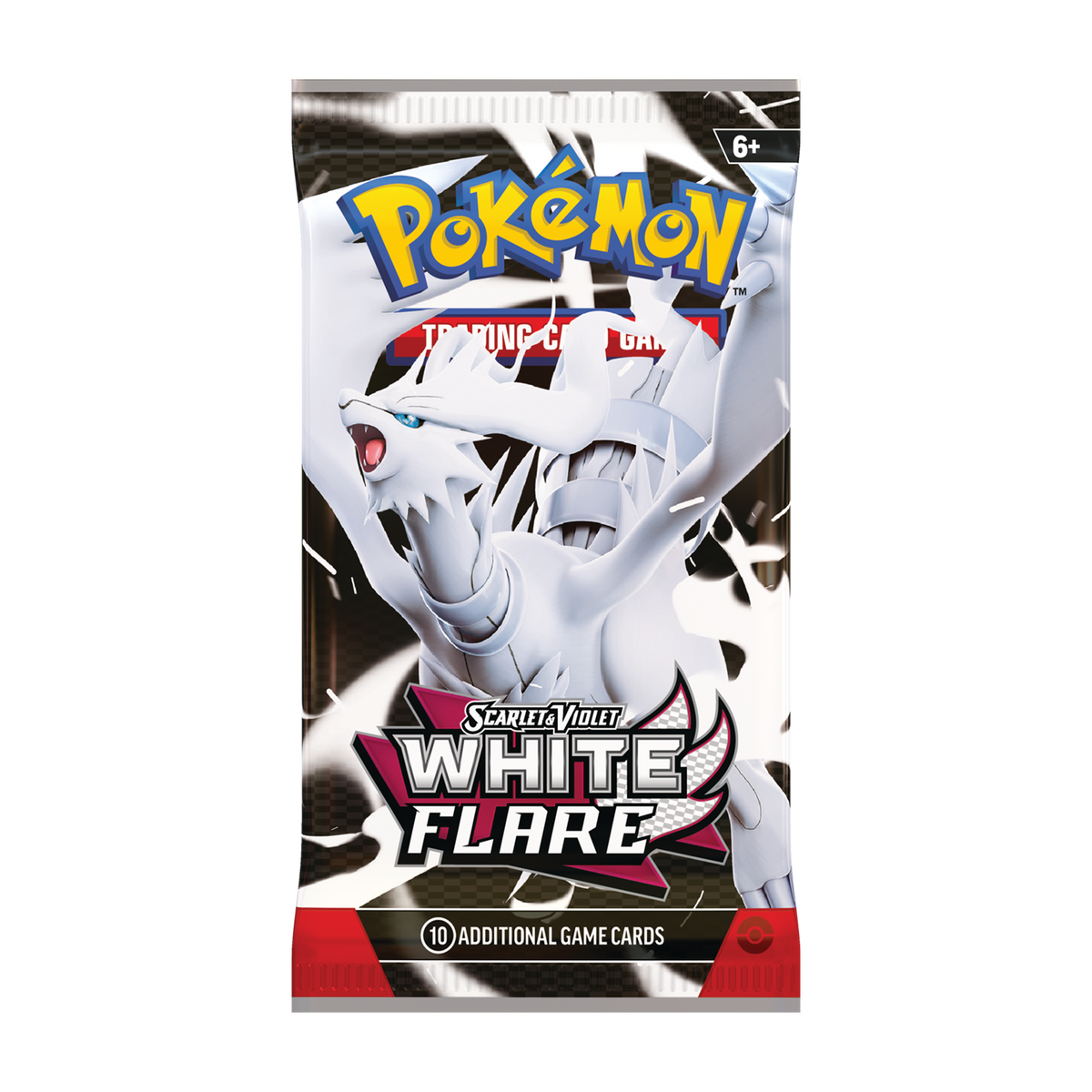 Pokemon White Flare Booster Pack