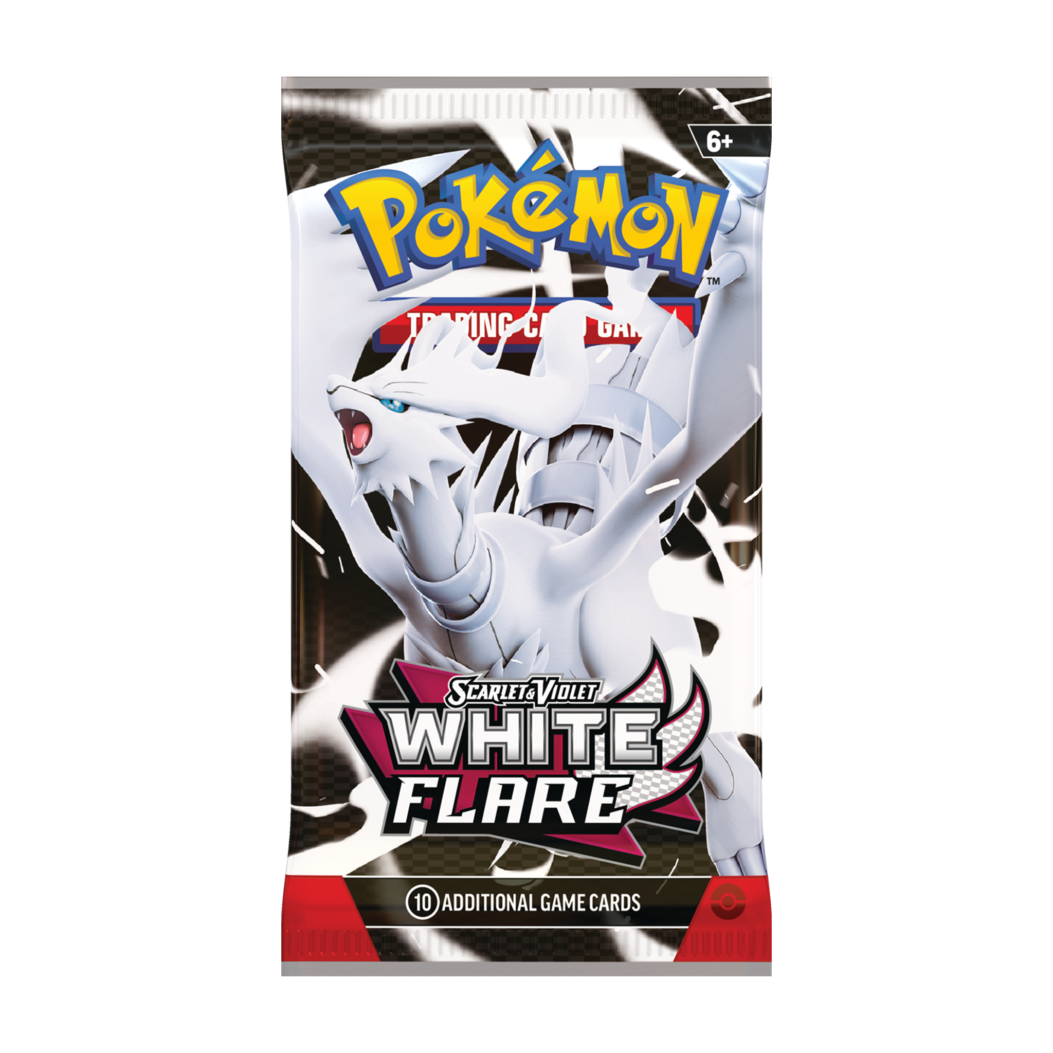 Pokemon White Flare Booster Pack