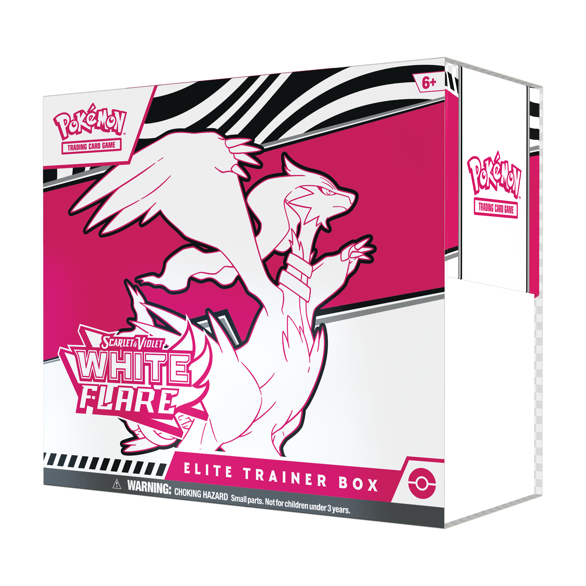 Pokemon White Flare Elite Trainer Box