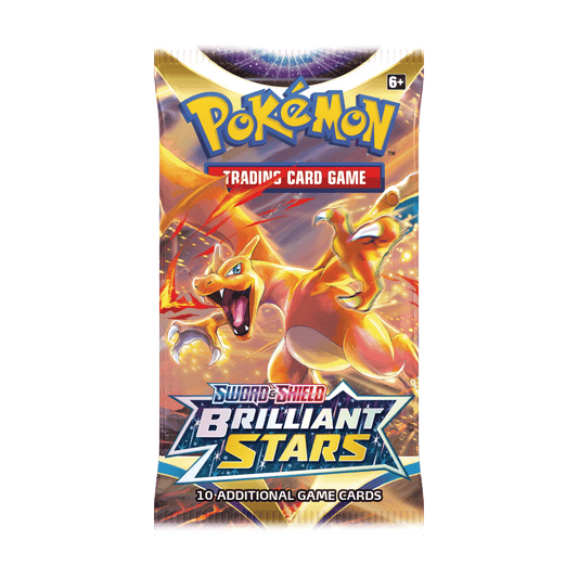 Pokemon Brilliant Stars Booster Pack